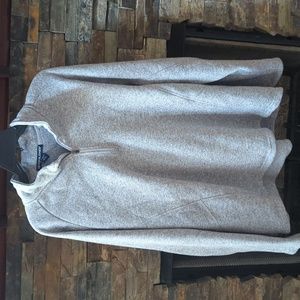 Devon & Jones Adult Bristol Sweater Fleece Quarter-Zip - size 2xl